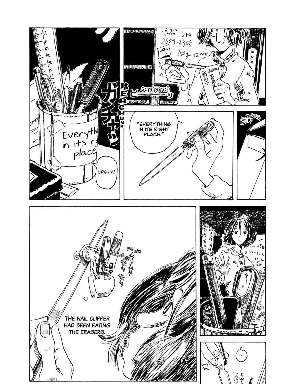 Read Hanashippanashi chapter 40 image 2 on Lezhin