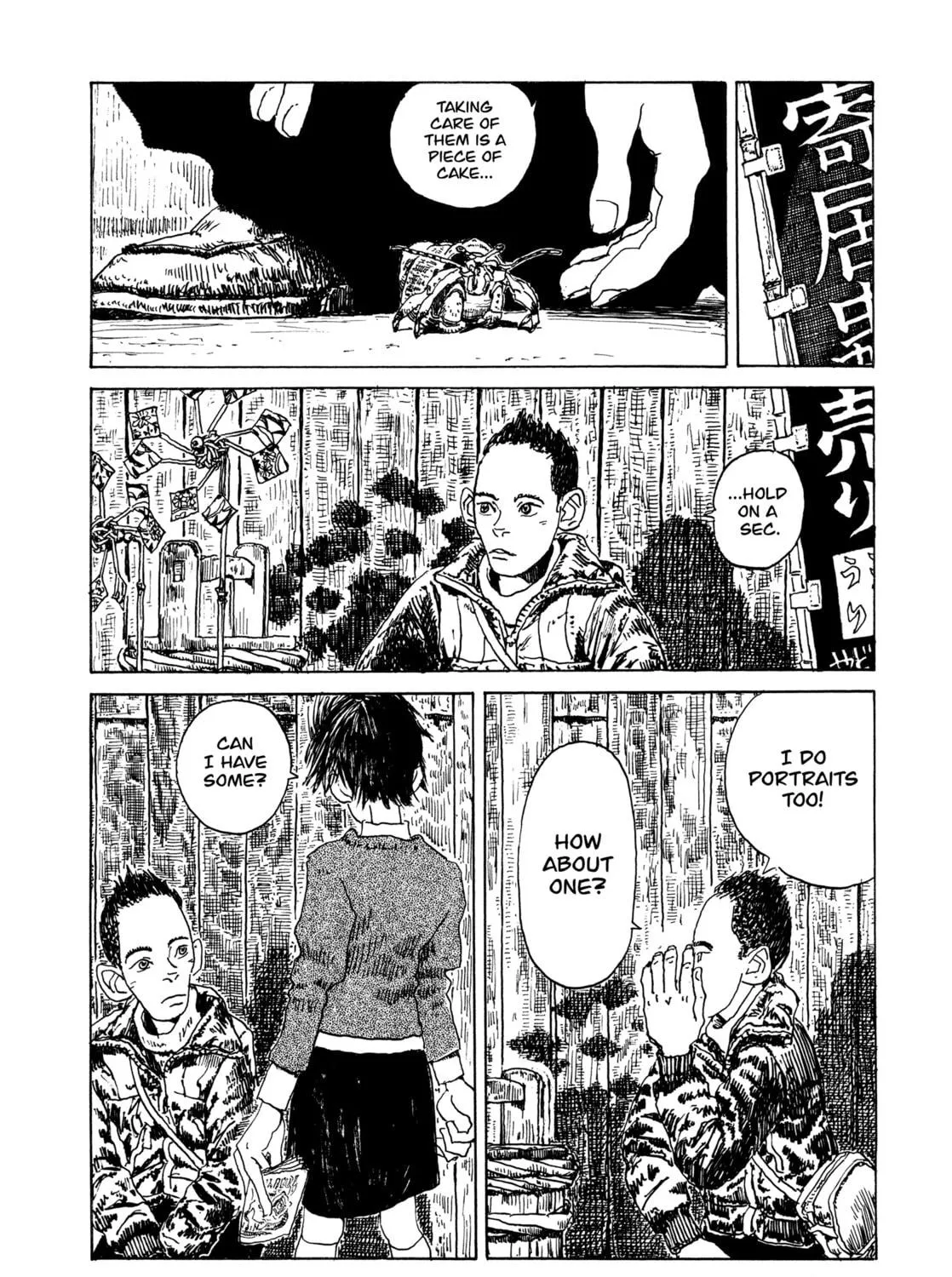 Read Hanashippanashi chapter 41 image 18 on Lezhin