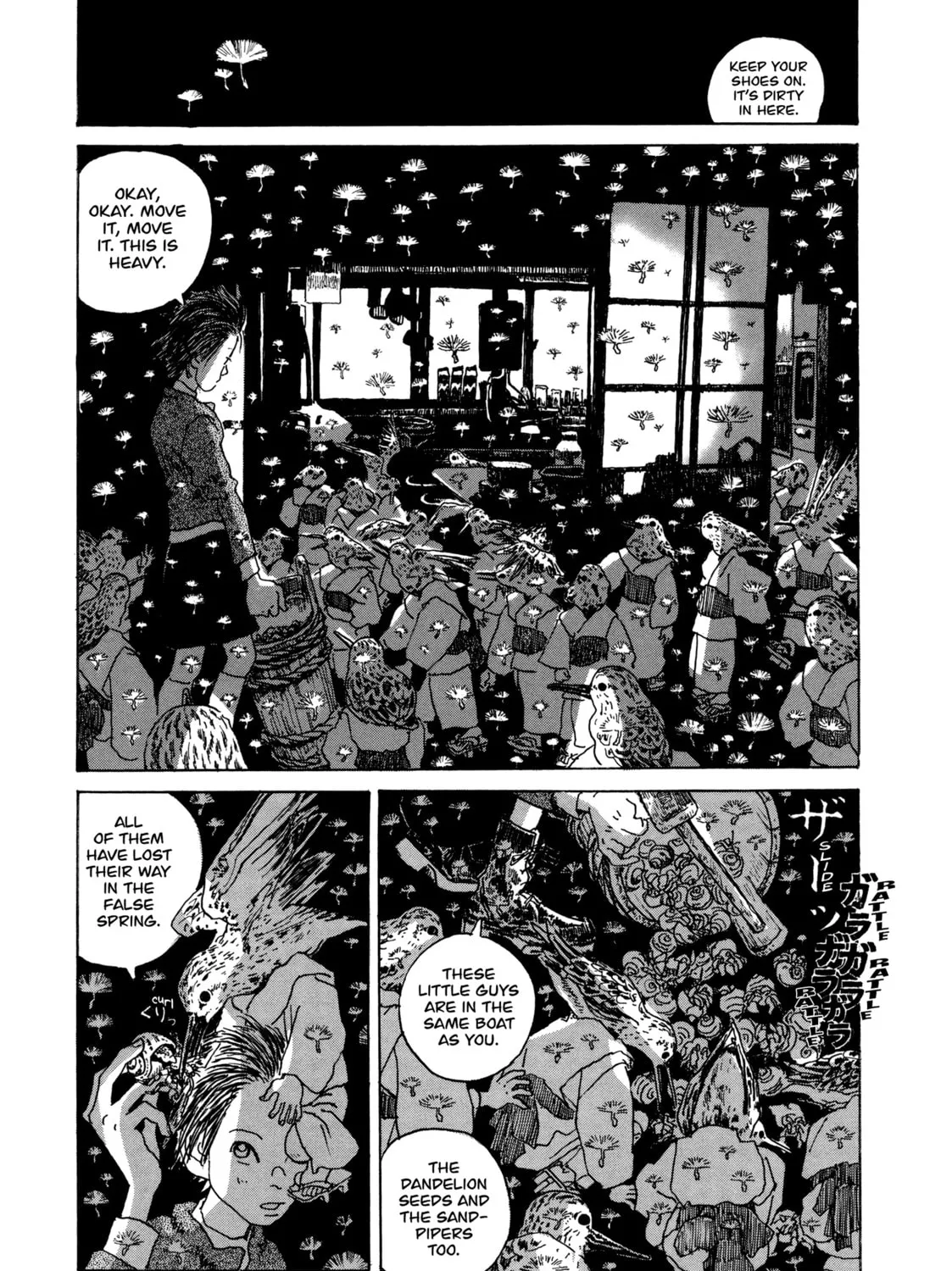 Read Hanashippanashi chapter 41 image 24 on Lezhin