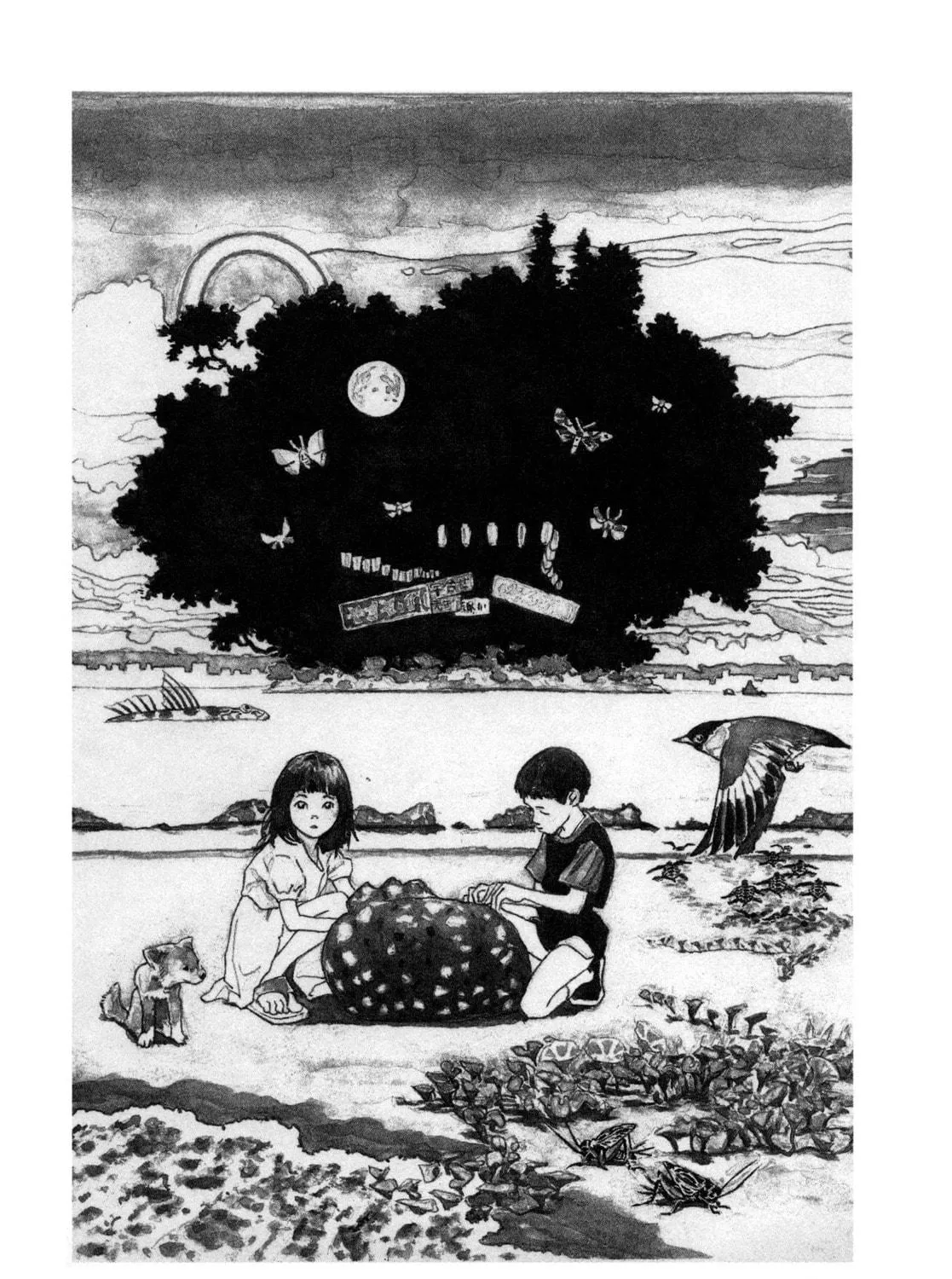 Read Hanashippanashi chapter 44.5 image 8 on Lezhin