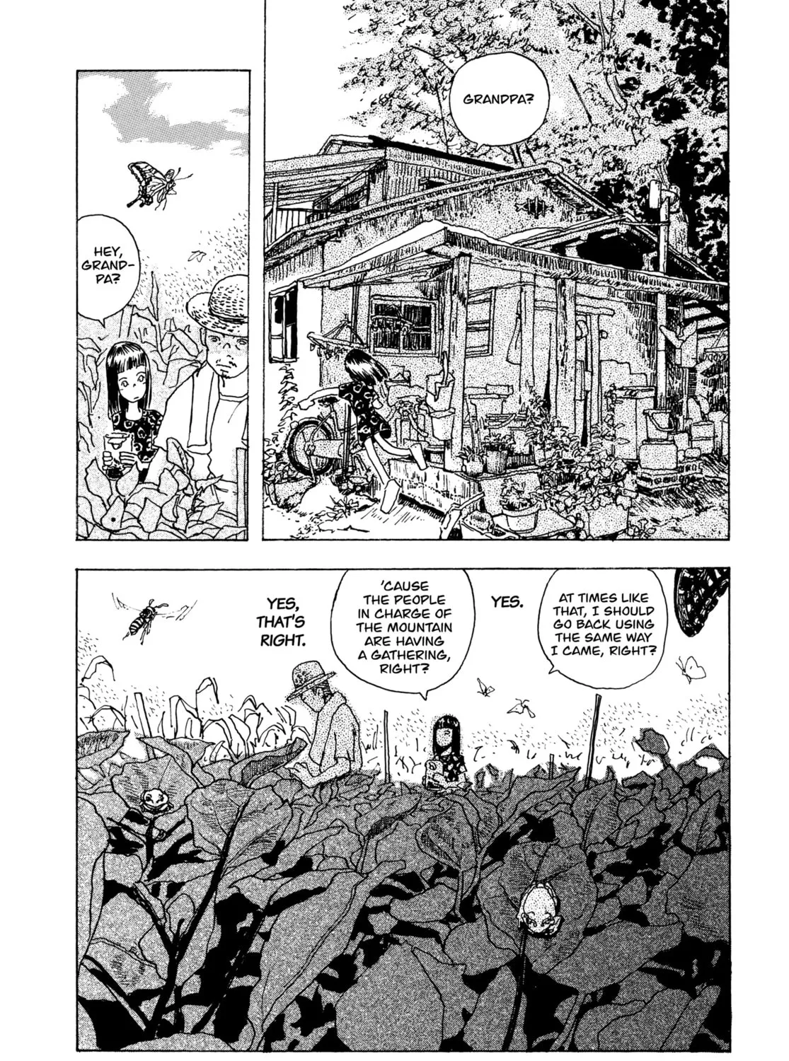 Read Hanashippanashi chapter 44 image 14 on Lezhin