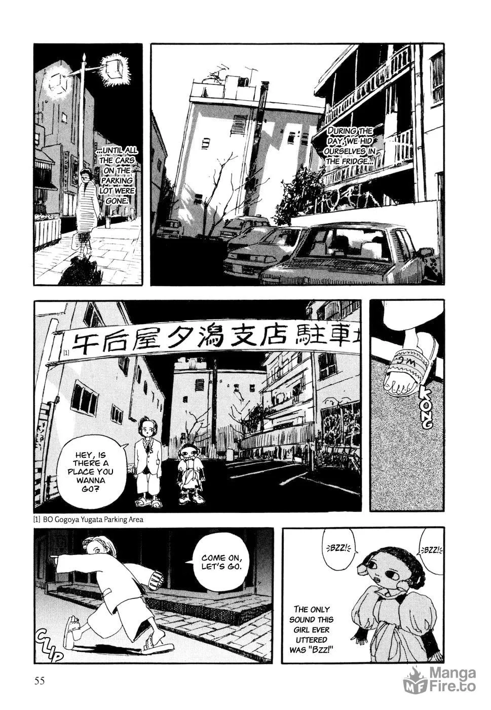 Read Hanashippanashi chapter 5 image 2 on Lezhin