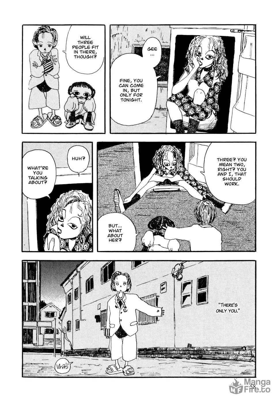 Read Hanashippanashi chapter 5 image 5 on Lezhin