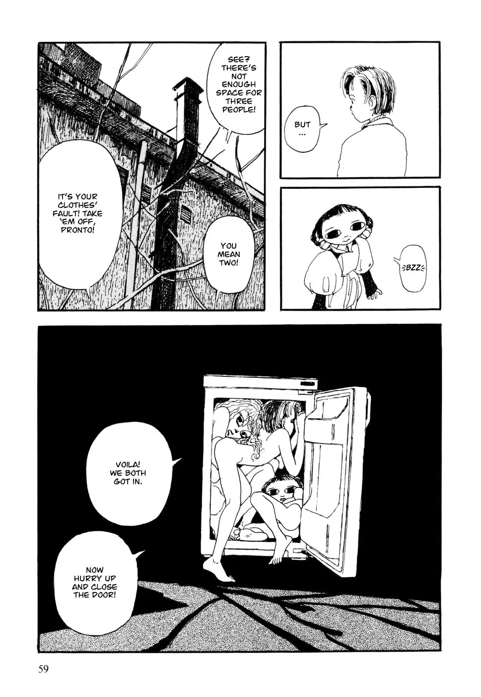Read Hanashippanashi chapter 5 image 6 on Lezhin