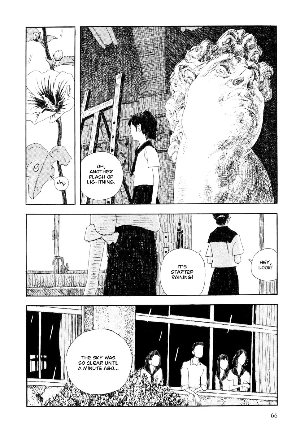 Read Hanashippanashi chapter 6 image 1 on Lezhin