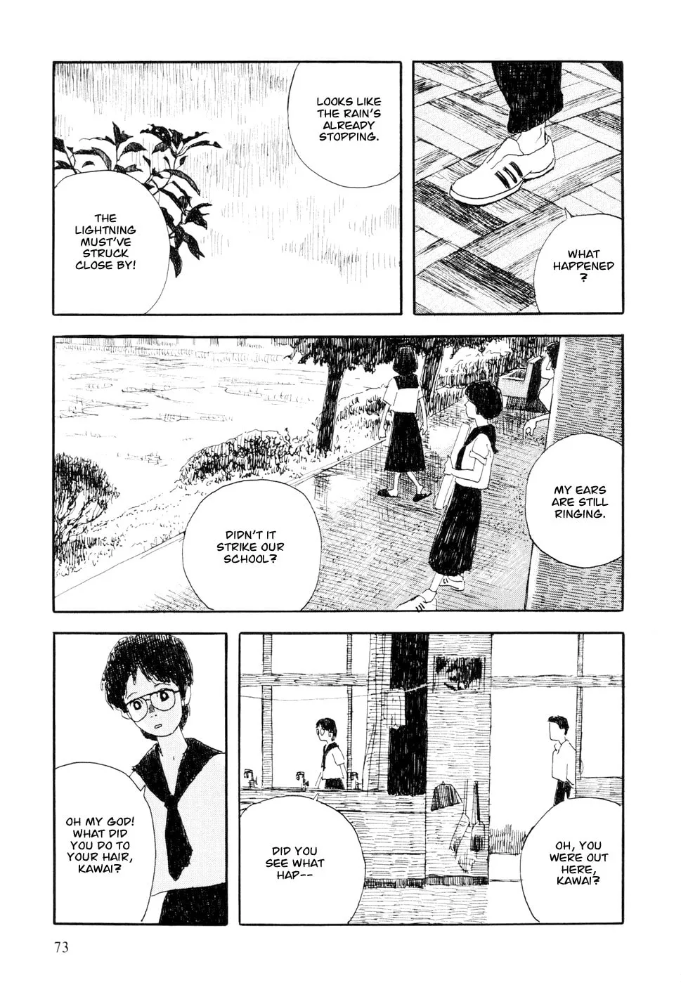 Read Hanashippanashi chapter 6 image 7 on Lezhin