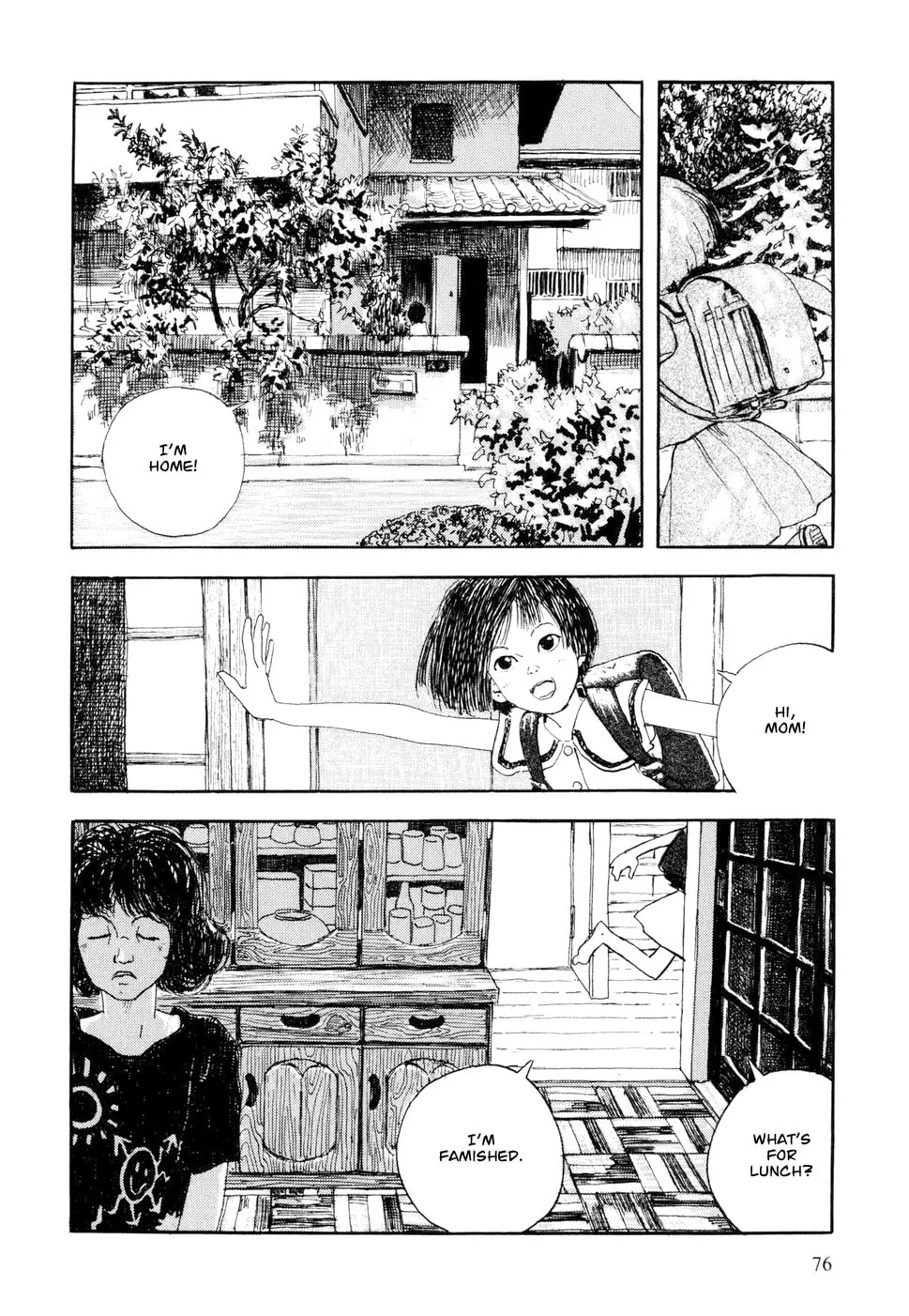 Read Hanashippanashi chapter 7 image 1 on Lezhin