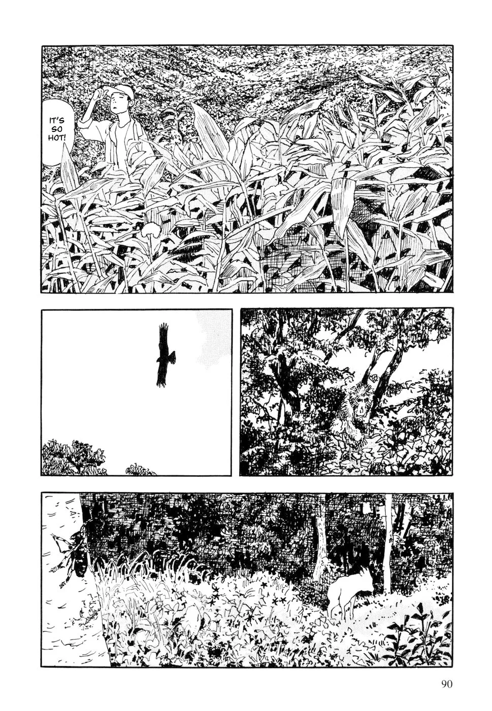 Read Hanashippanashi chapter 8 image 3 on Lezhin