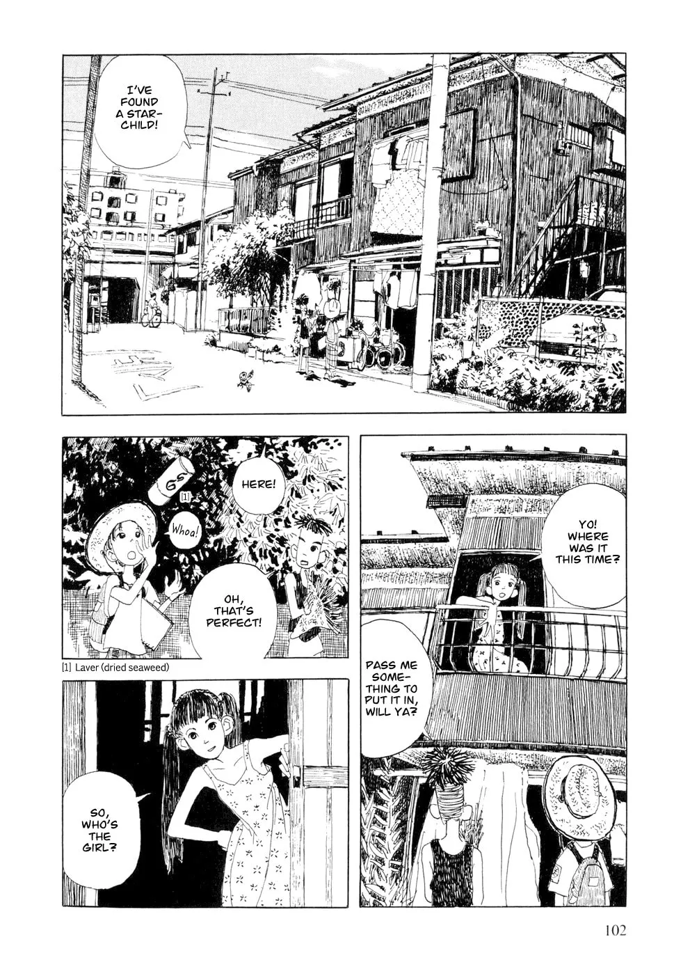 Read Hanashippanashi chapter 9 image 3 on Lezhin