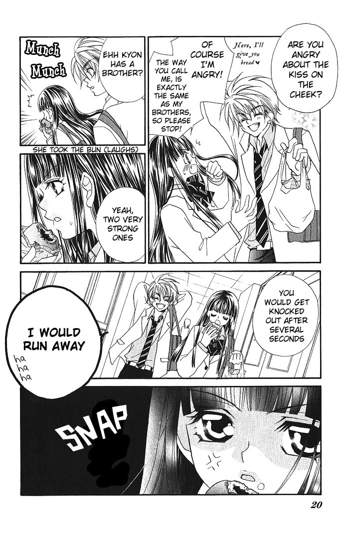 Hanashite Nante Agenai yo Chapter 1 page 21 - 