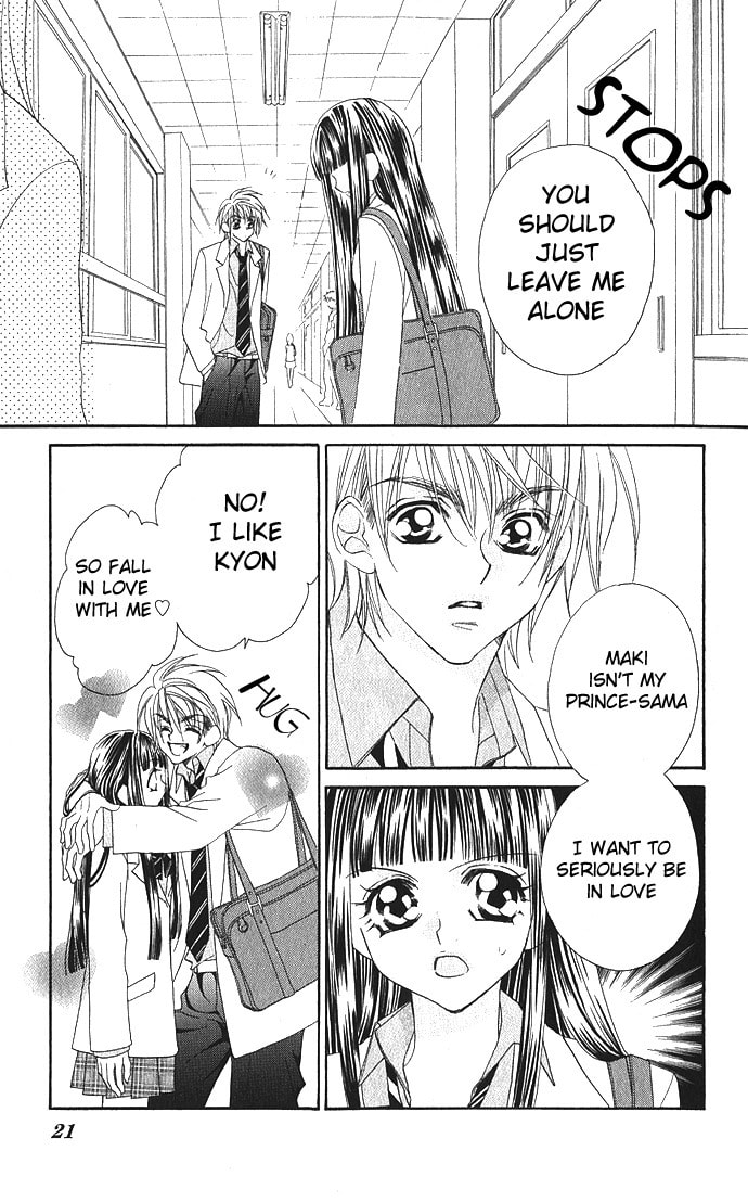 Hanashite Nante Agenai yo Chapter 1 page 22 - 