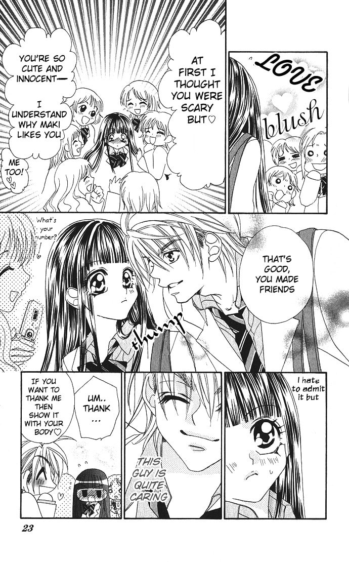 Hanashite Nante Agenai yo Chapter 1 page 24 - 