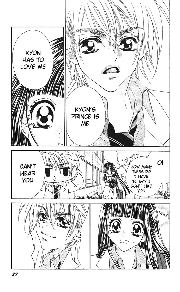 Hanashite Nante Agenai yo Chapter 1 page 28 - 