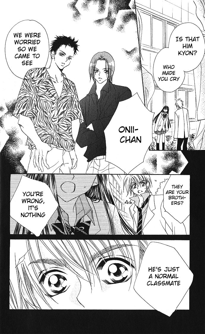 Hanashite Nante Agenai yo Chapter 1 page 33 - 