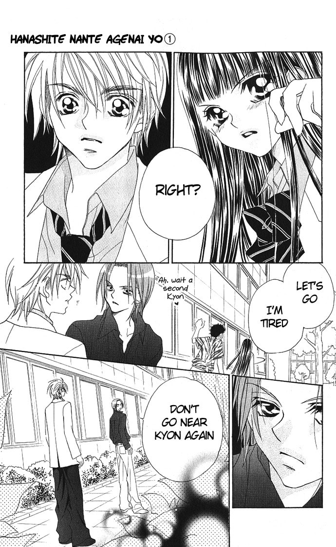 Hanashite Nante Agenai yo Chapter 1 page 34 - 