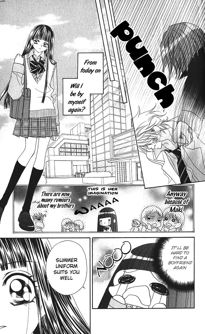 Hanashite Nante Agenai yo Chapter 1 page 36 - 