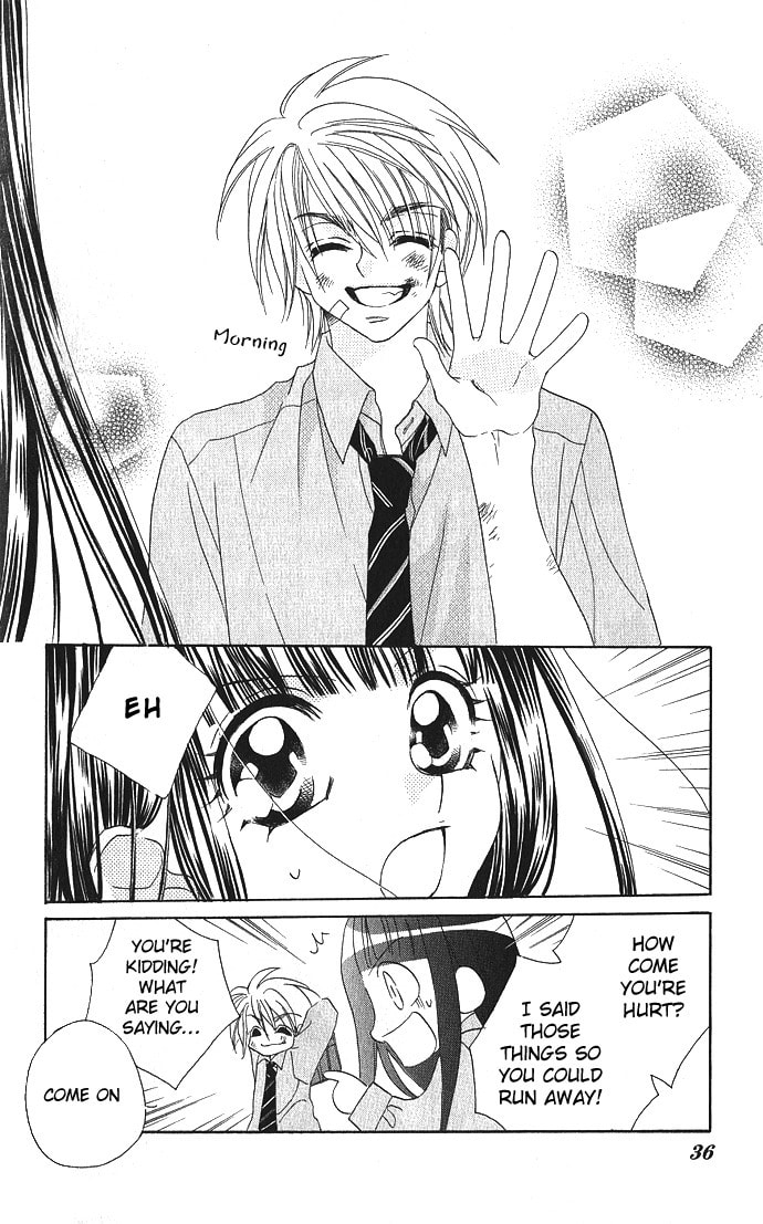 Hanashite Nante Agenai yo Chapter 1 page 37 - 