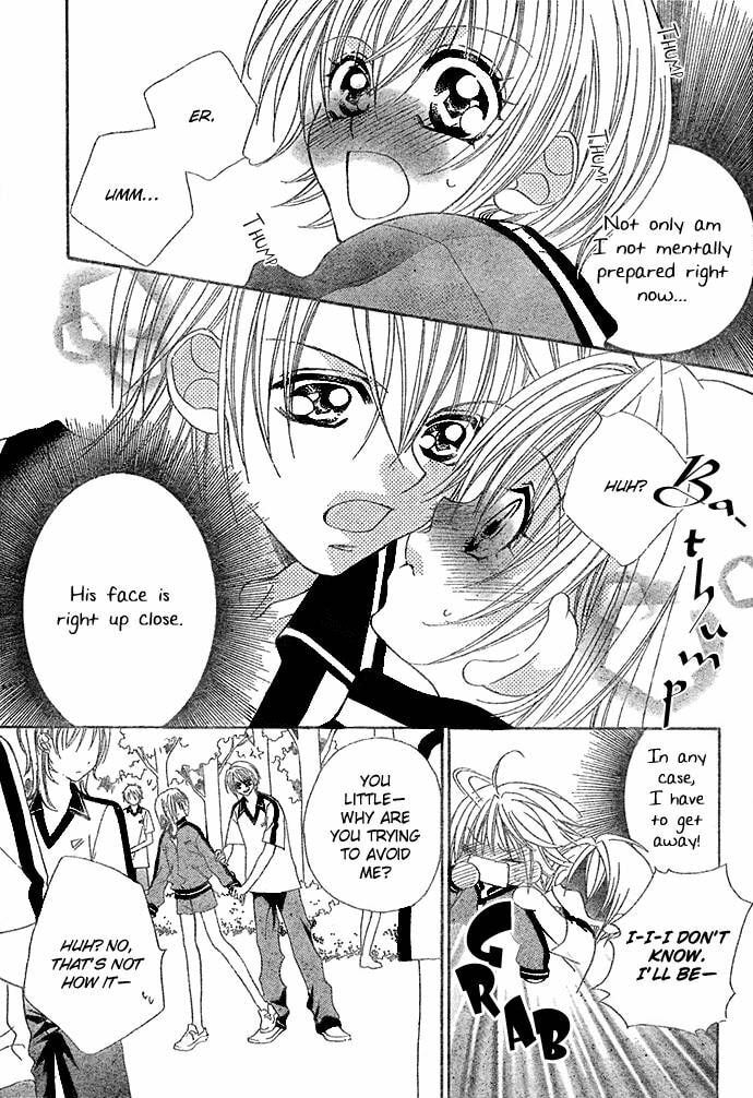 Hanashite Nante Agenai yo Chapter 10 page 17 - 