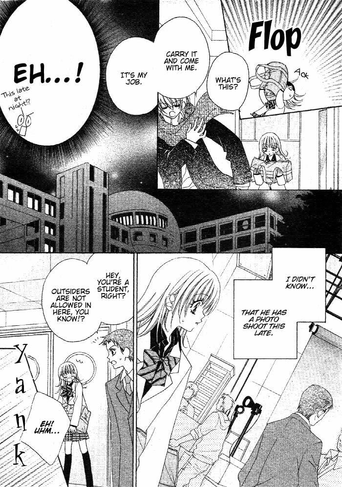Hanashite Nante Agenai yo Chapter 11 page 19 - 