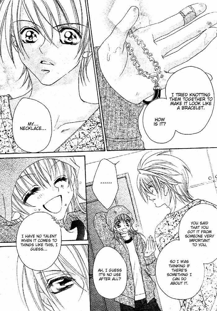 Hanashite Nante Agenai yo Chapter 11 page 33 - 
