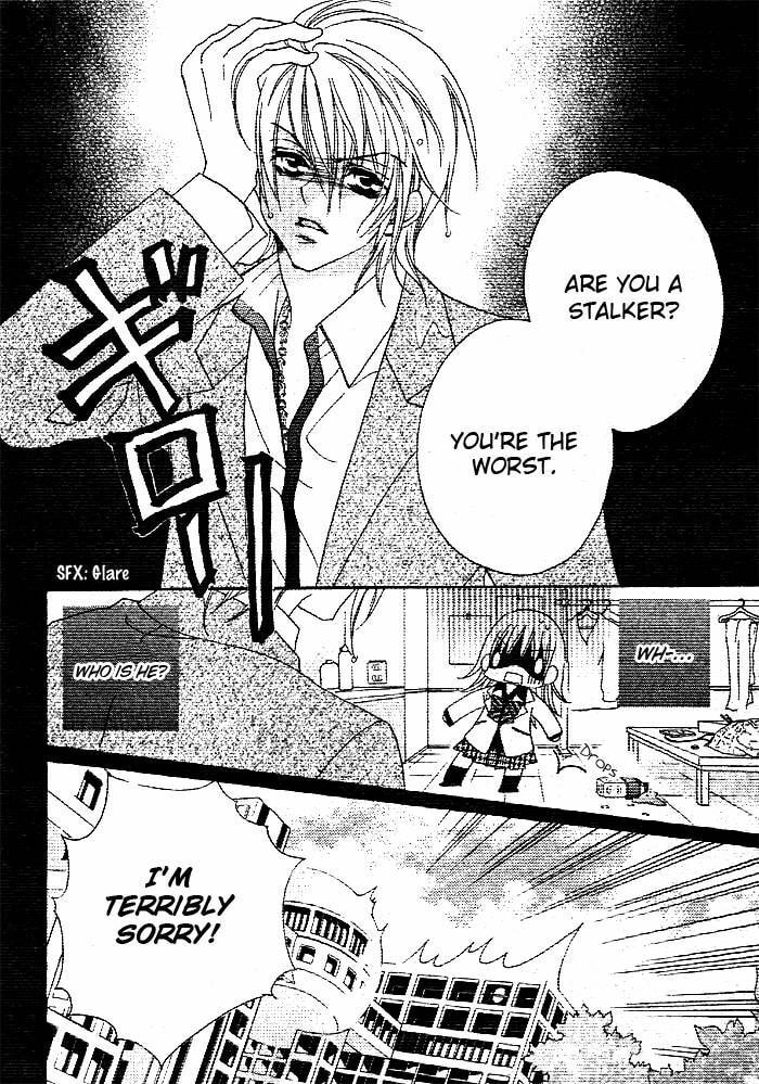 Hanashite Nante Agenai yo Chapter 11 page 10 - 