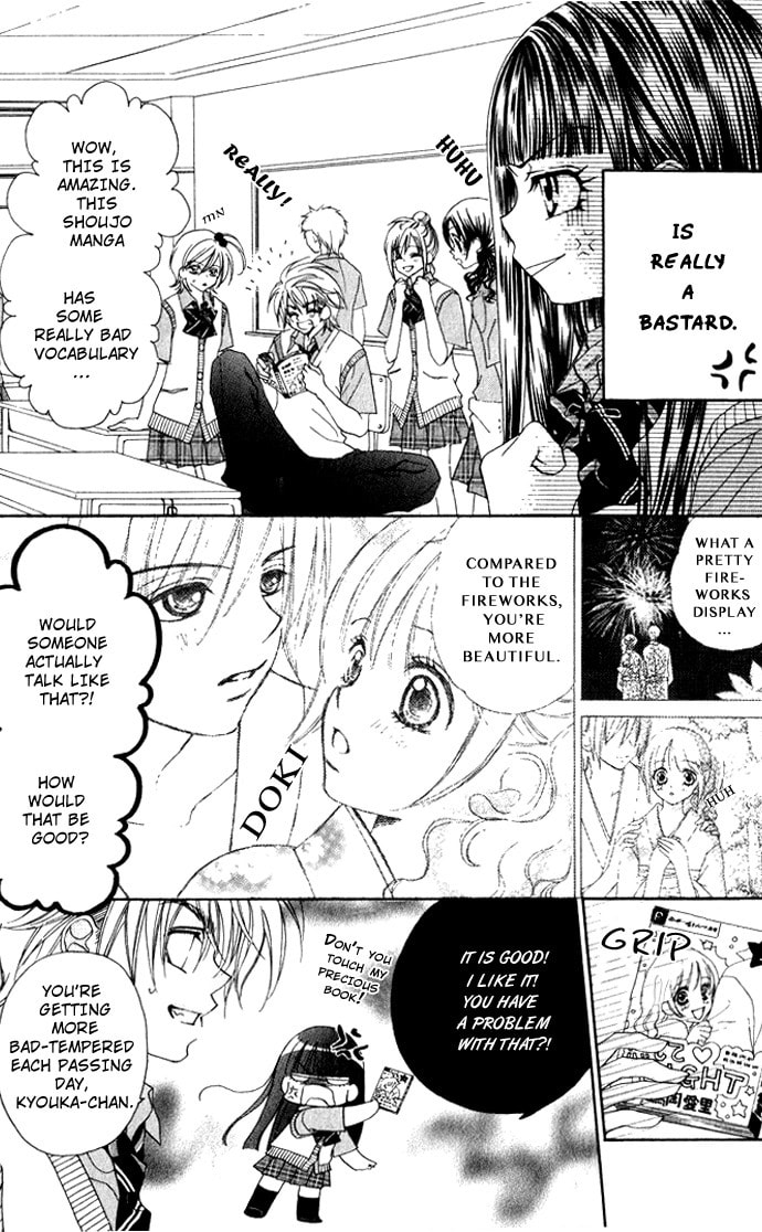 Hanashite Nante Agenai yo Chapter 2 page 4 - 