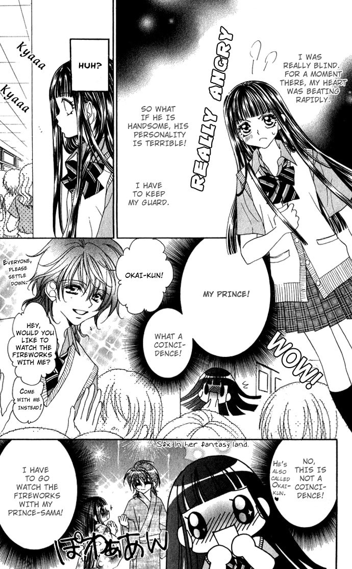 Hanashite Nante Agenai yo Chapter 2 page 8 - 