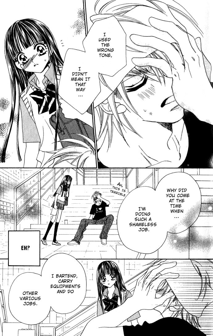 Hanashite Nante Agenai yo Chapter 3 page 14 - 
