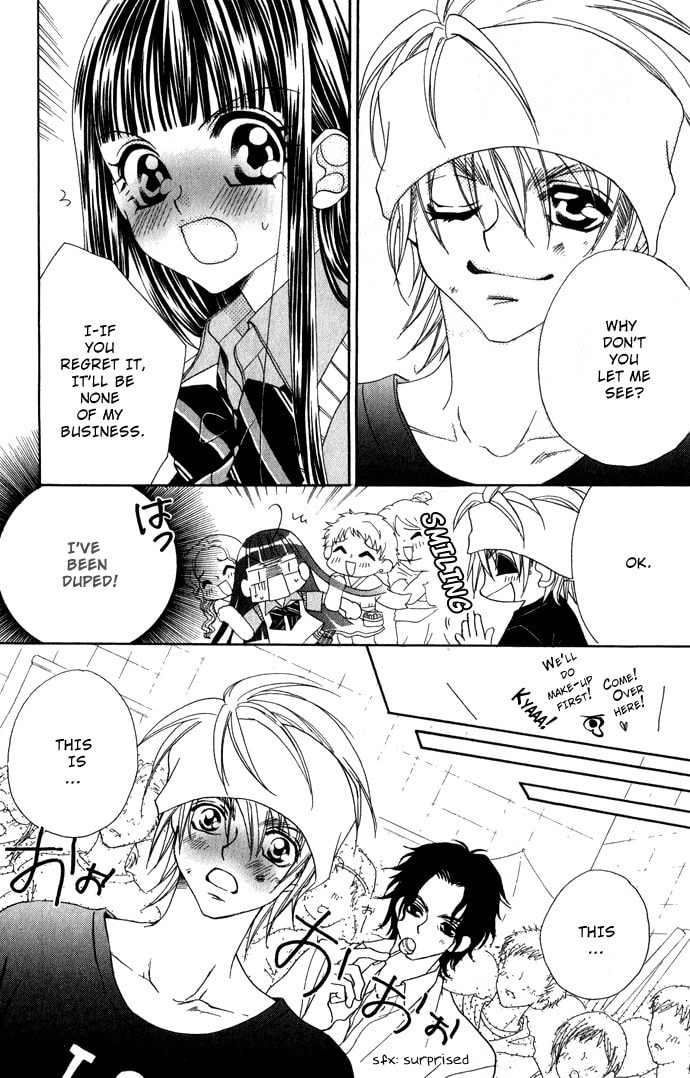 Hanashite Nante Agenai yo Chapter 3 page 18 - 