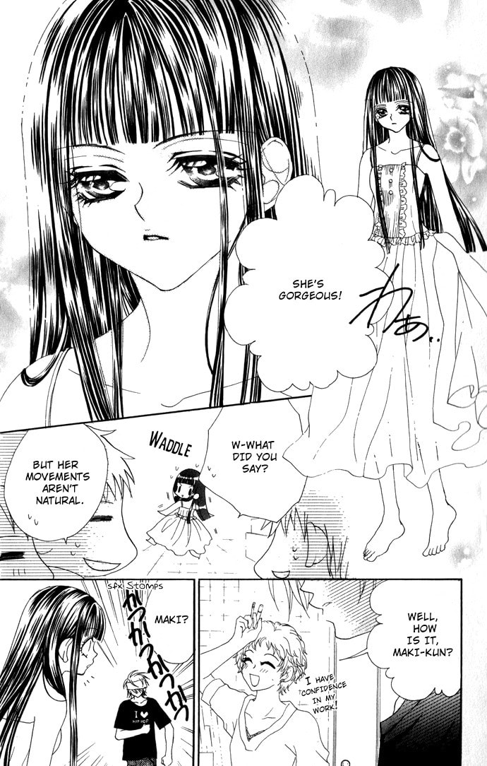 Hanashite Nante Agenai yo Chapter 3 page 19 - 