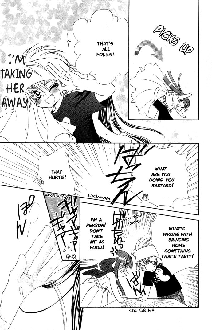 Hanashite Nante Agenai yo Chapter 3 page 20 - 