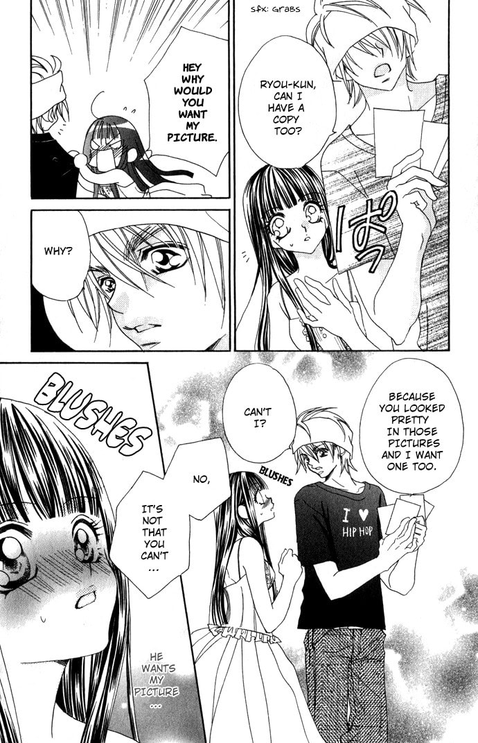 Hanashite Nante Agenai yo Chapter 3 page 22 - 
