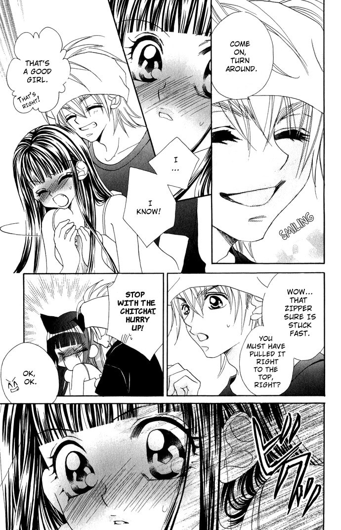 Hanashite Nante Agenai yo Chapter 3 page 28 - 