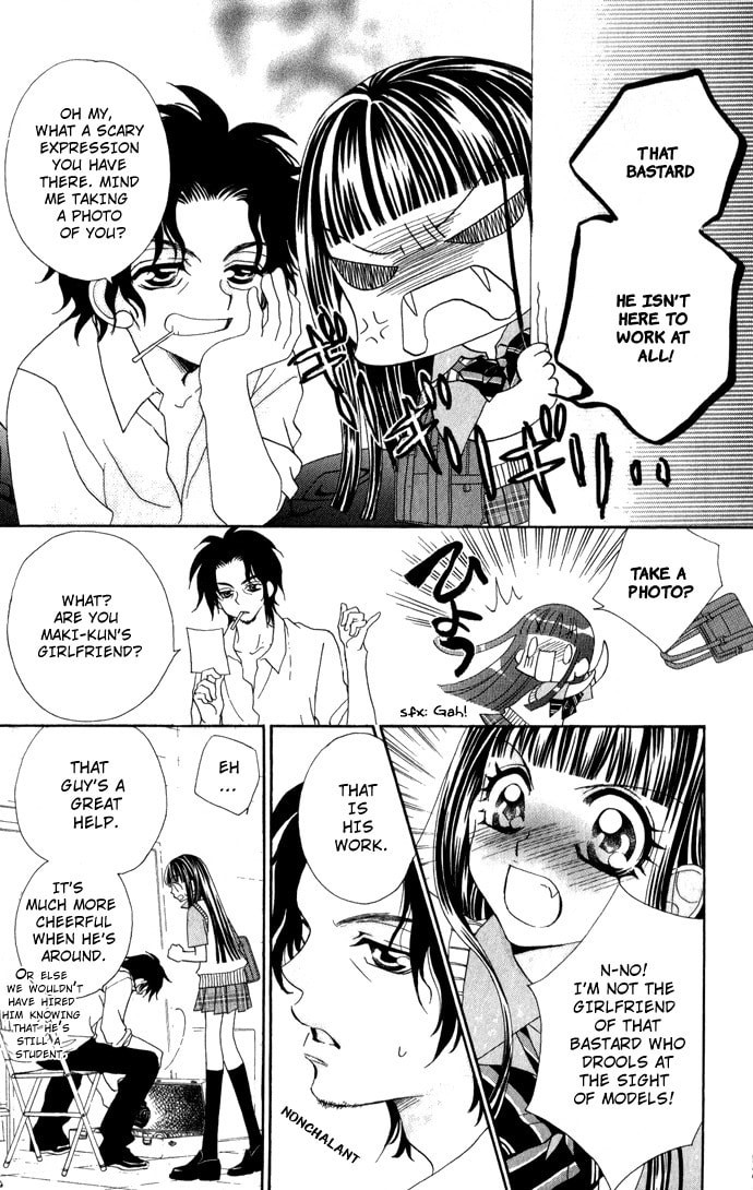 Hanashite Nante Agenai yo Chapter 3 page 8 - 