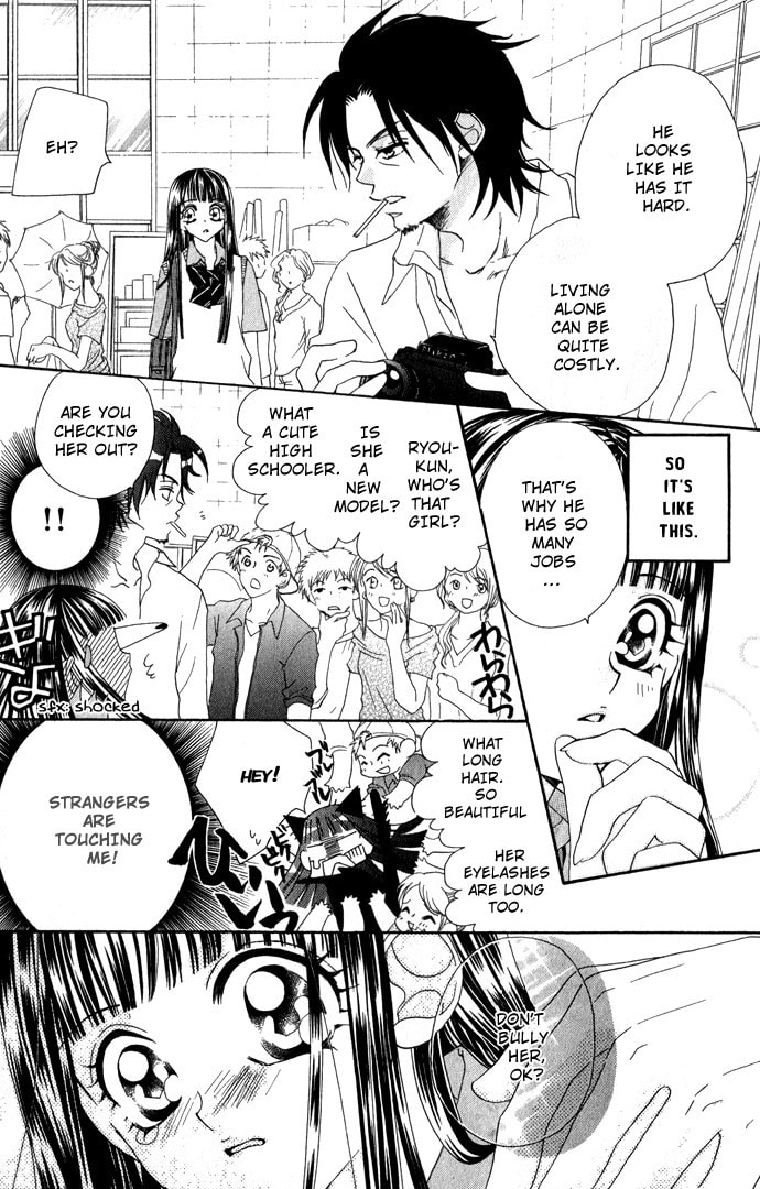 Hanashite Nante Agenai yo Chapter 3 page 10 - 