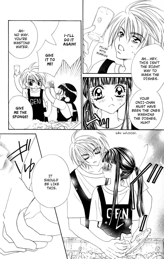 Hanashite Nante Agenai yo Chapter 4 page 13 - 