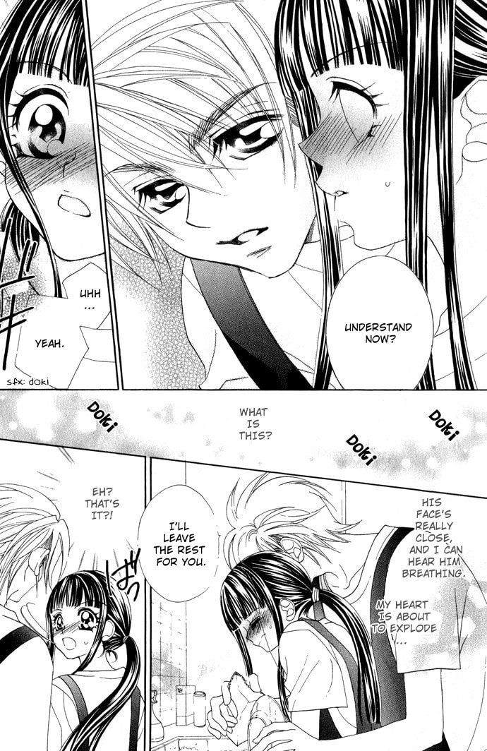 Hanashite Nante Agenai yo Chapter 4 page 14 - 