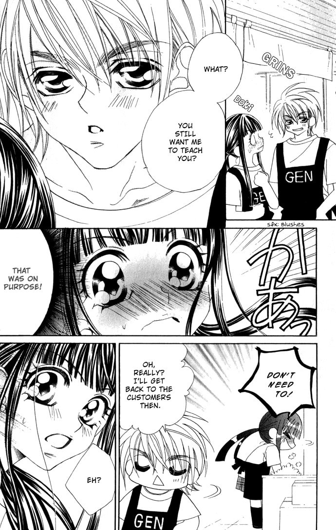 Hanashite Nante Agenai yo Chapter 4 page 15 - 