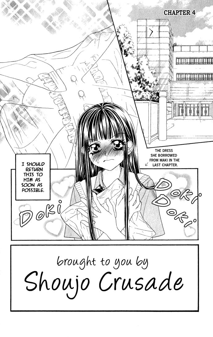 Hanashite Nante Agenai yo Chapter 4 page 3 - 