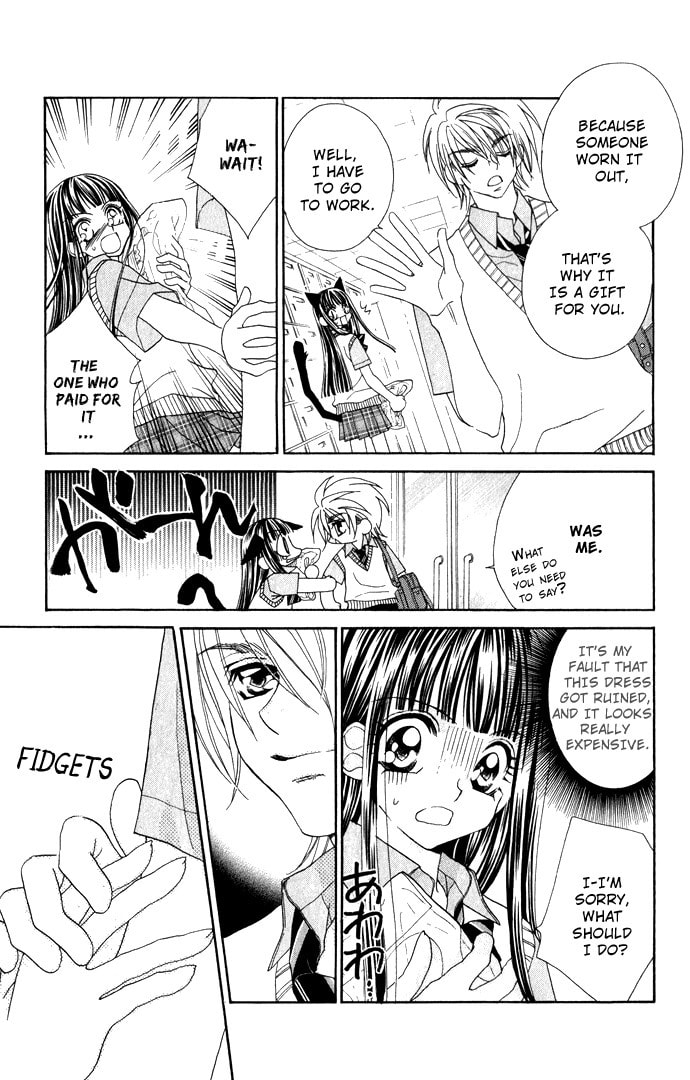 Hanashite Nante Agenai yo Chapter 4 page 6 - 