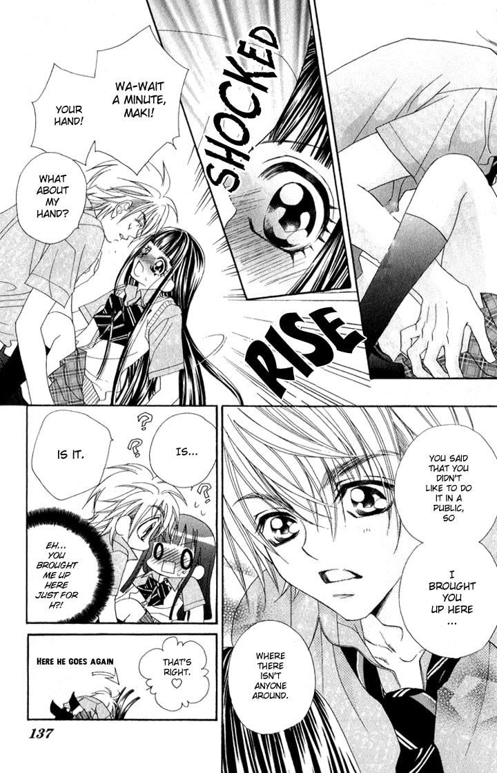 Hanashite Nante Agenai yo Chapter 5 page 14 - 