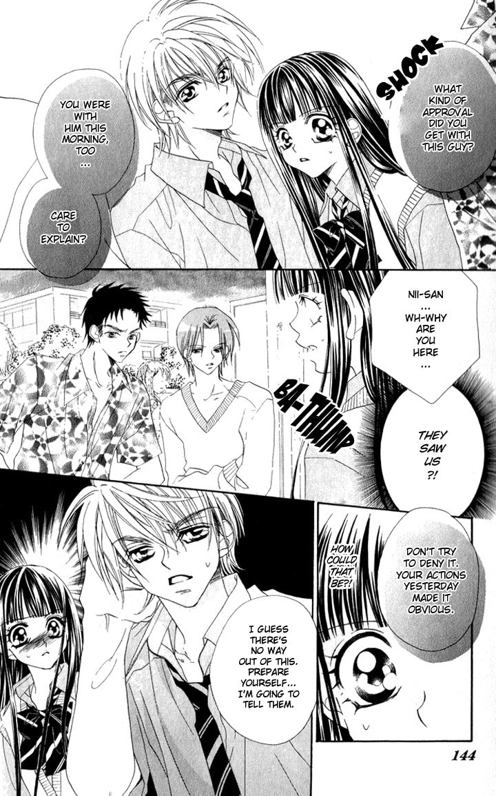 Hanashite Nante Agenai yo Chapter 5 page 21 - 