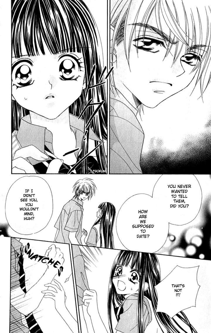 Hanashite Nante Agenai yo Chapter 5 page 23 - 