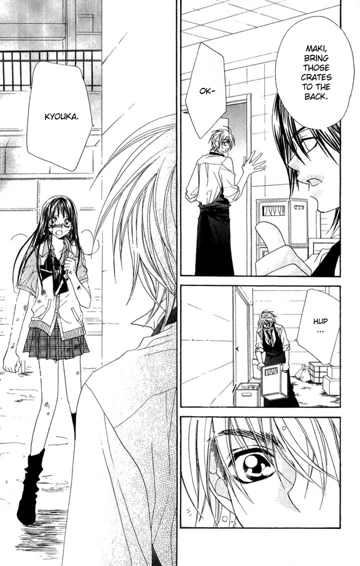 Hanashite Nante Agenai yo Chapter 5 page 28 - 