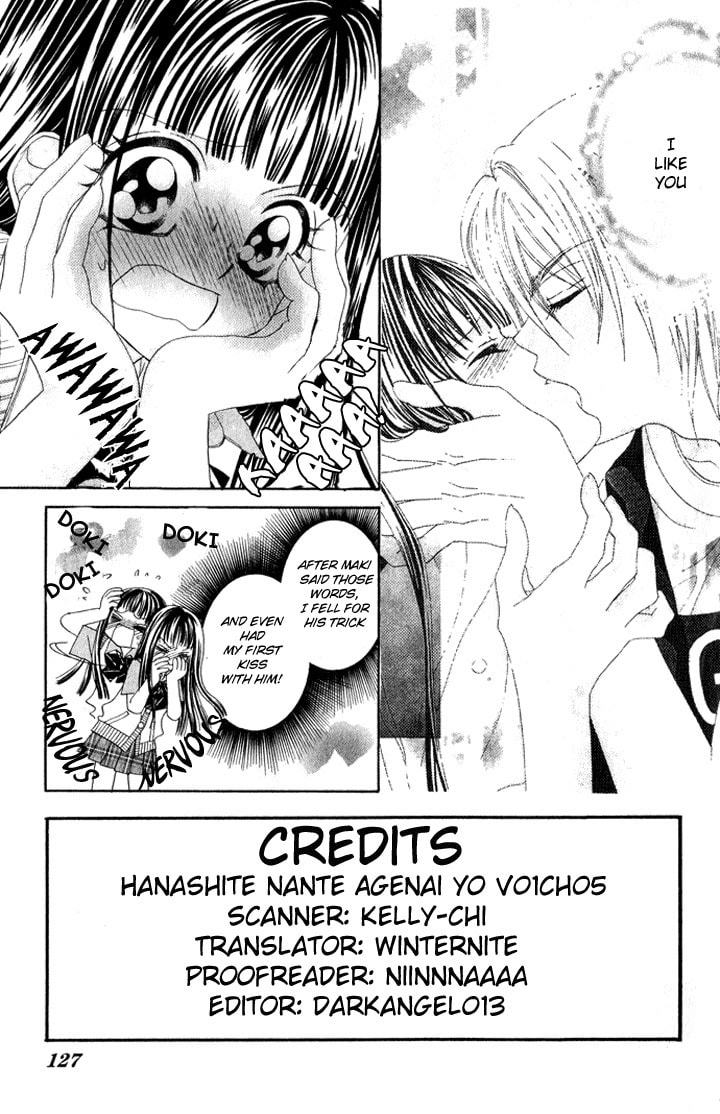 Hanashite Nante Agenai yo Chapter 5 page 4 - 
