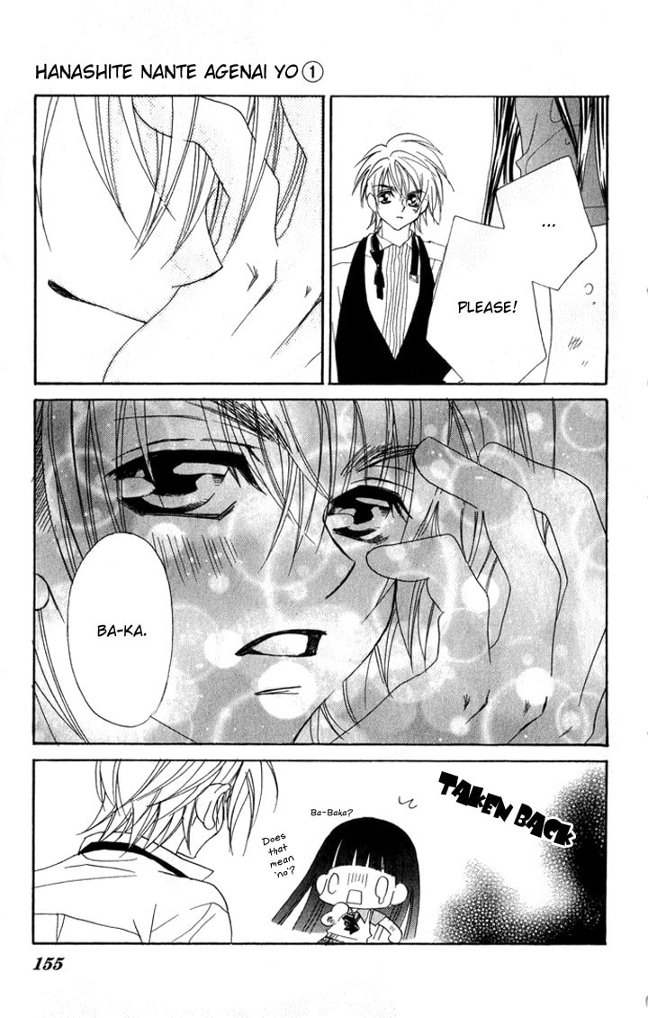 Hanashite Nante Agenai yo Chapter 5 page 32 - 
