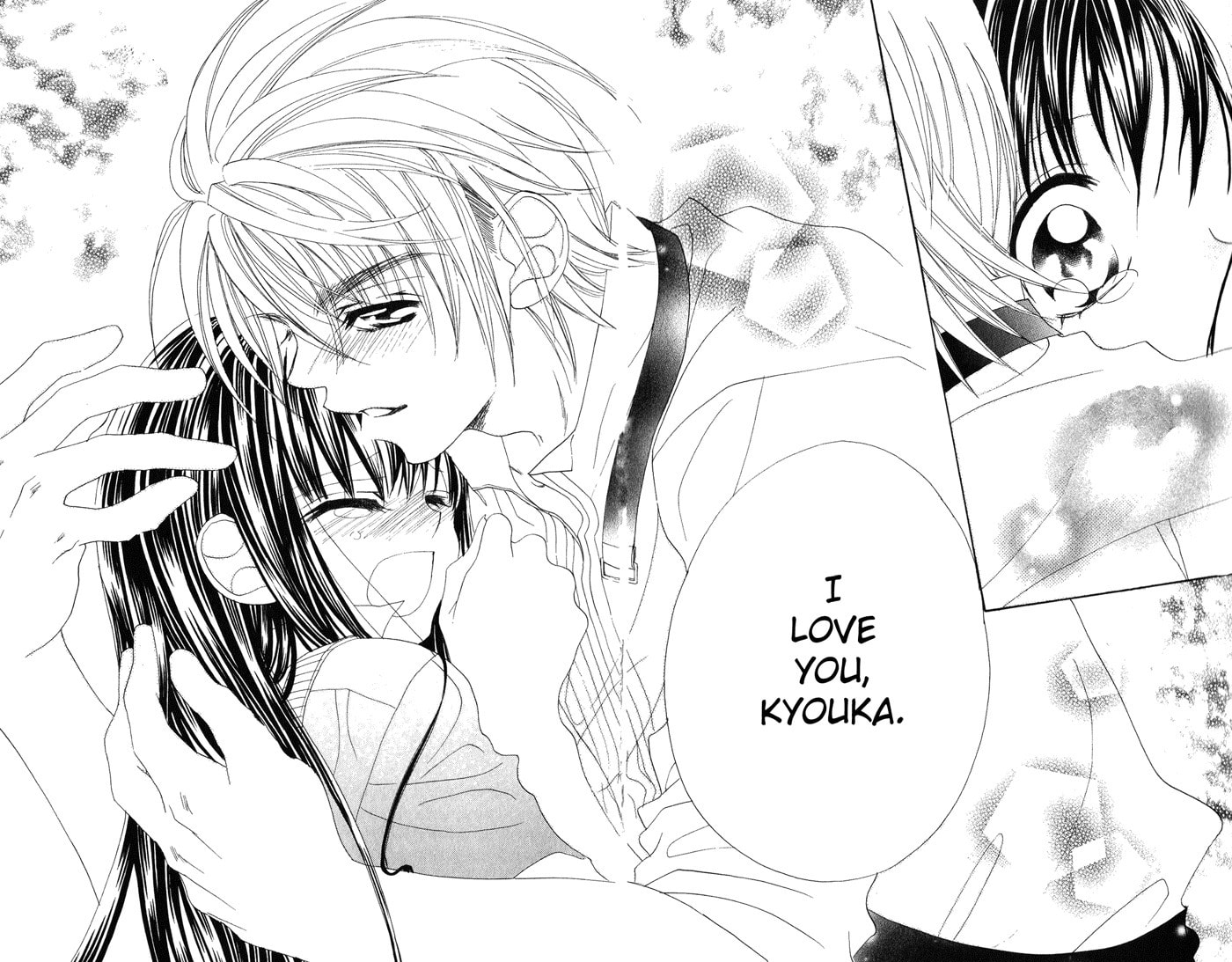 Hanashite Nante Agenai yo Chapter 5 page 33 - 