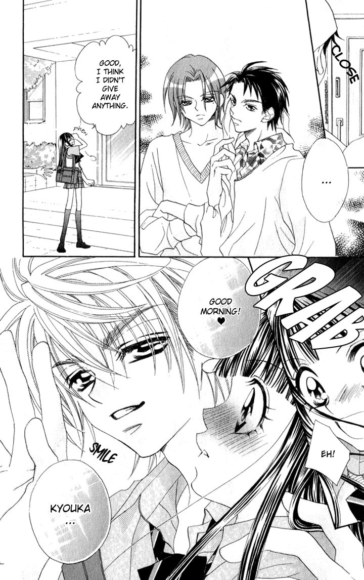 Hanashite Nante Agenai yo Chapter 5 page 6 - 