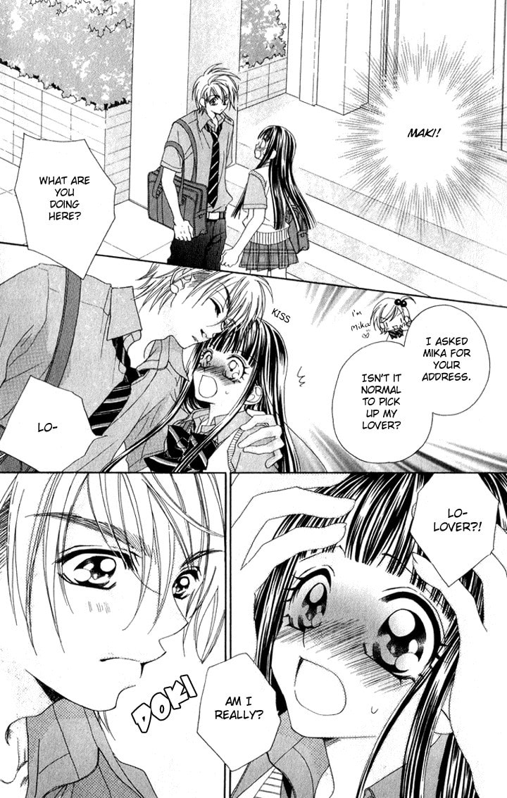 Hanashite Nante Agenai yo Chapter 5 page 7 - 