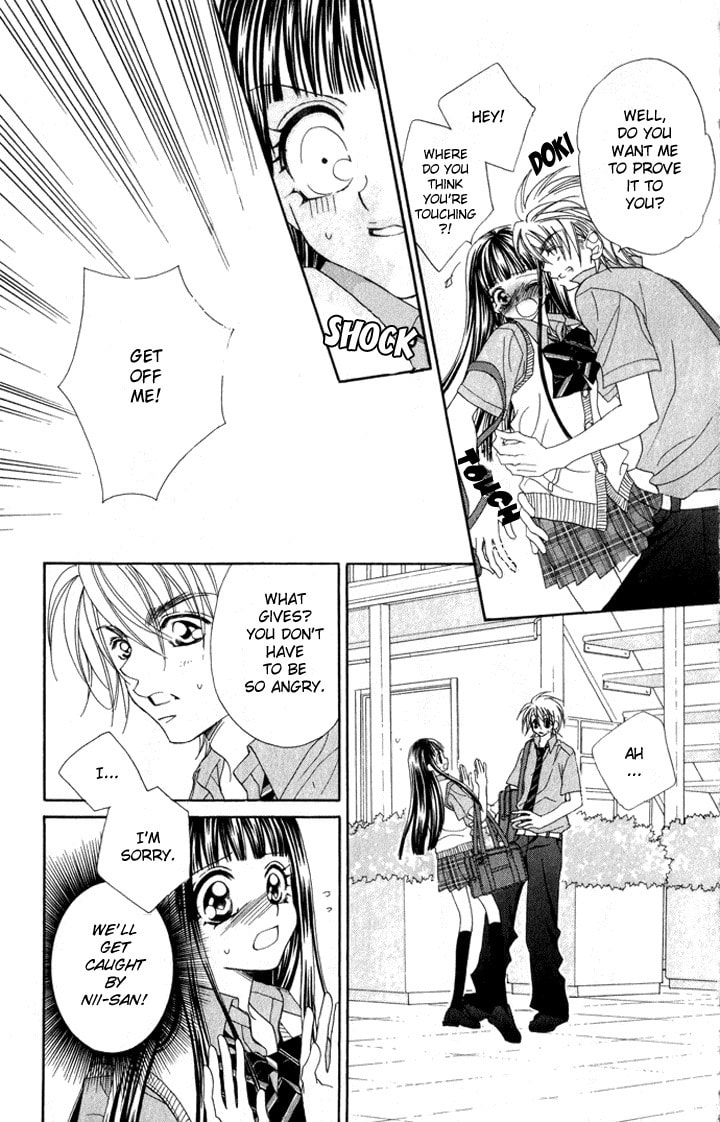 Hanashite Nante Agenai yo Chapter 5 page 8 - 